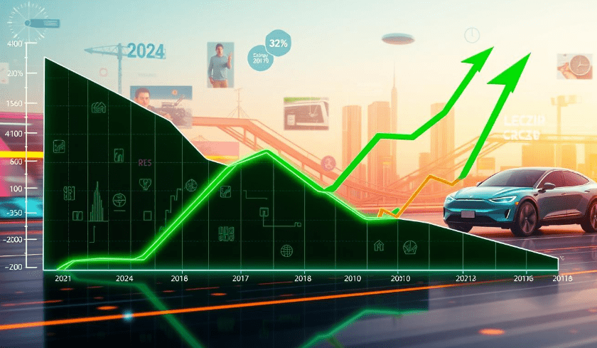 Tesla Aktie mit 80% Gewinn seit Juni 2024 (35% Gewinn seit Jahresbeginn)