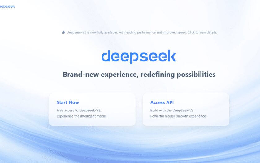 DeepSeek.com und Chat.DeepSeek.com verbinden Wissen und KI-Kommunikation