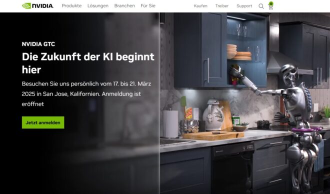 NVIDIA: KI-Hardware für die Zukunft