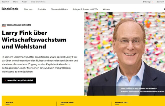 Blackrocks Wandel: Von Skepsis zu „digitalem Gold“