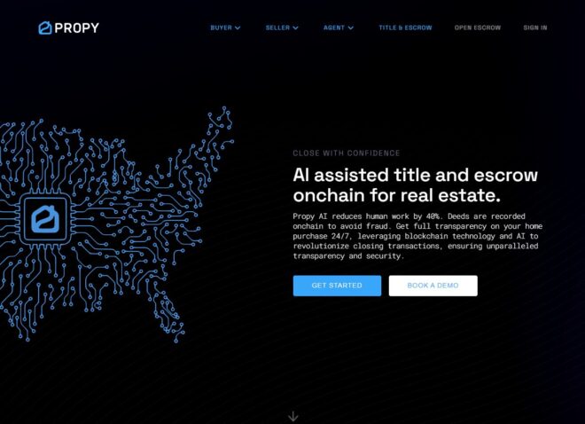 Propy: Die Zukunft der Immobilienbranche durch Blockchain-Revolution