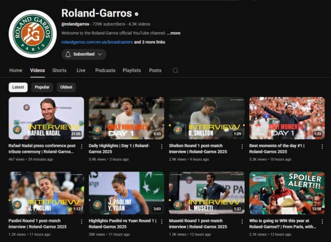 https://www.youtube.com/@rolandgarros/videos