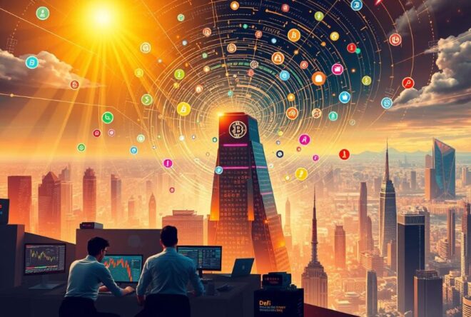 Die Welt der digitalen Währungen erlebt eine neue Ära: Bitcoin DeFi revolutioniert die Finanzwelt.