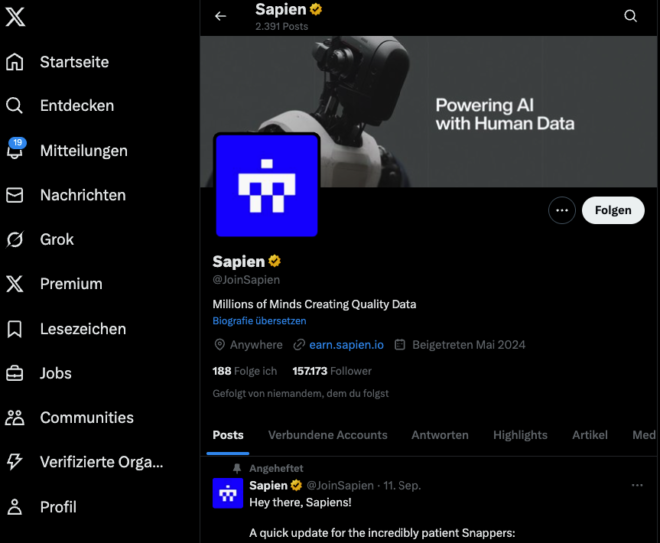 Der Hype auf X: Community im Rausch