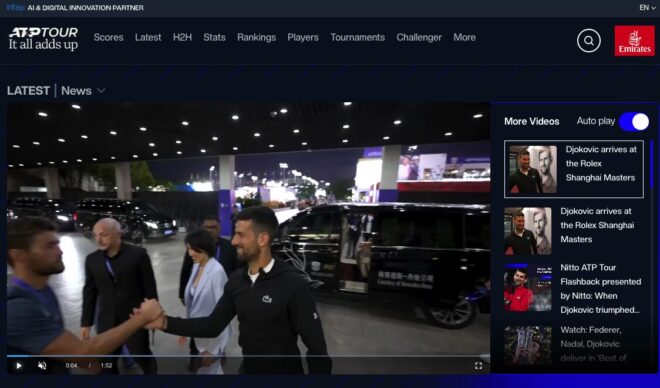 ATP Shanghai Masters 2025