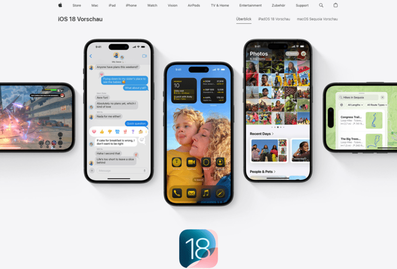 Apple ios 18
